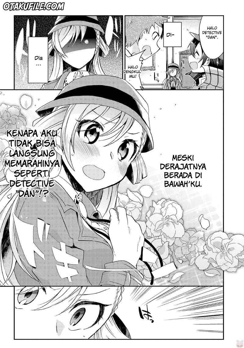 Spoiler Manga Rinna Keibu wa Iki ga dekinai 4