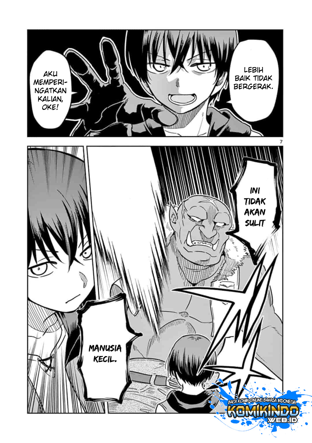 Spoiler Manga Isekai One Turn Kill Nee-san 2