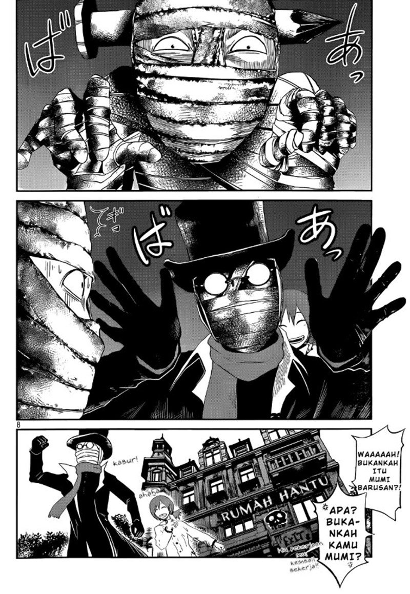 Spoiler Manga Lost Man (KUJI Shinnosuke) 3