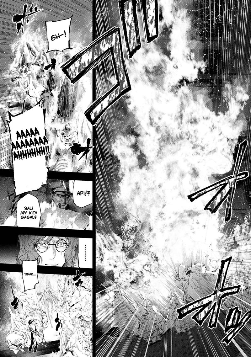 Teito Seihai Kitan Fate/type Redline Chapter 15.1