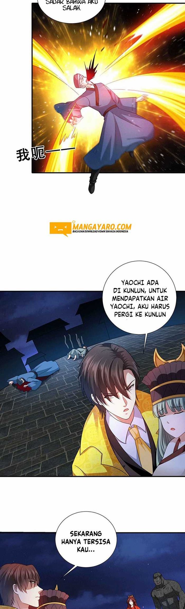God of War Dragon Son-in-law Chapter 82