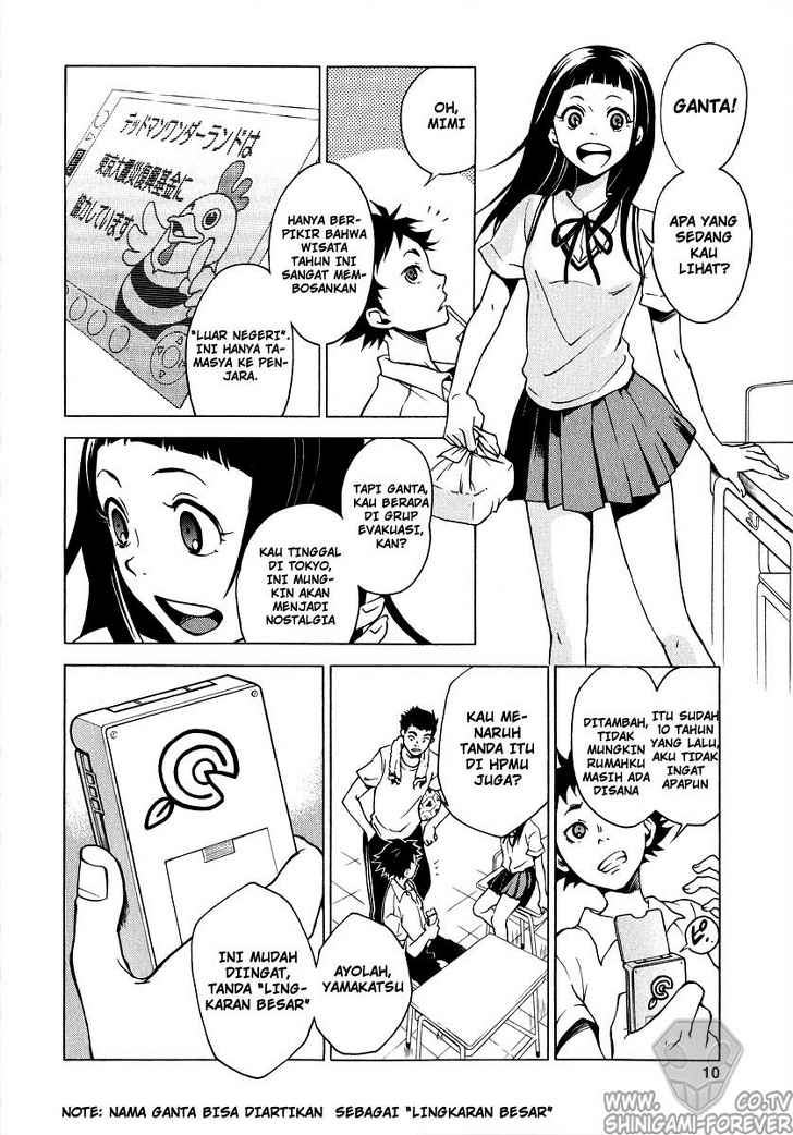 Spoiler Manga Deadman Wonderland 4
