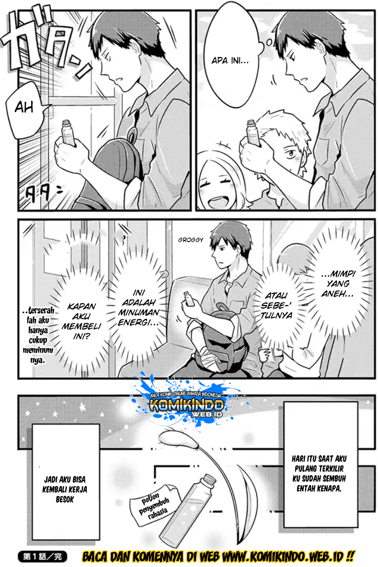 Spoiler Manga Freeter ga Jimini Isekai Teni suru 3