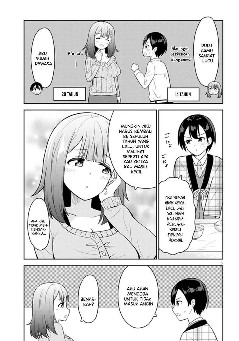Spoiler Manga Soretomo Time Leap ni Suru? 2