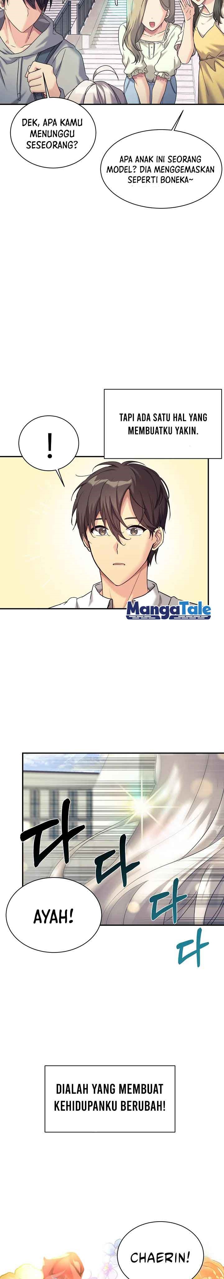 Spoiler Manhwa My Daughter Is a Dragon! 3