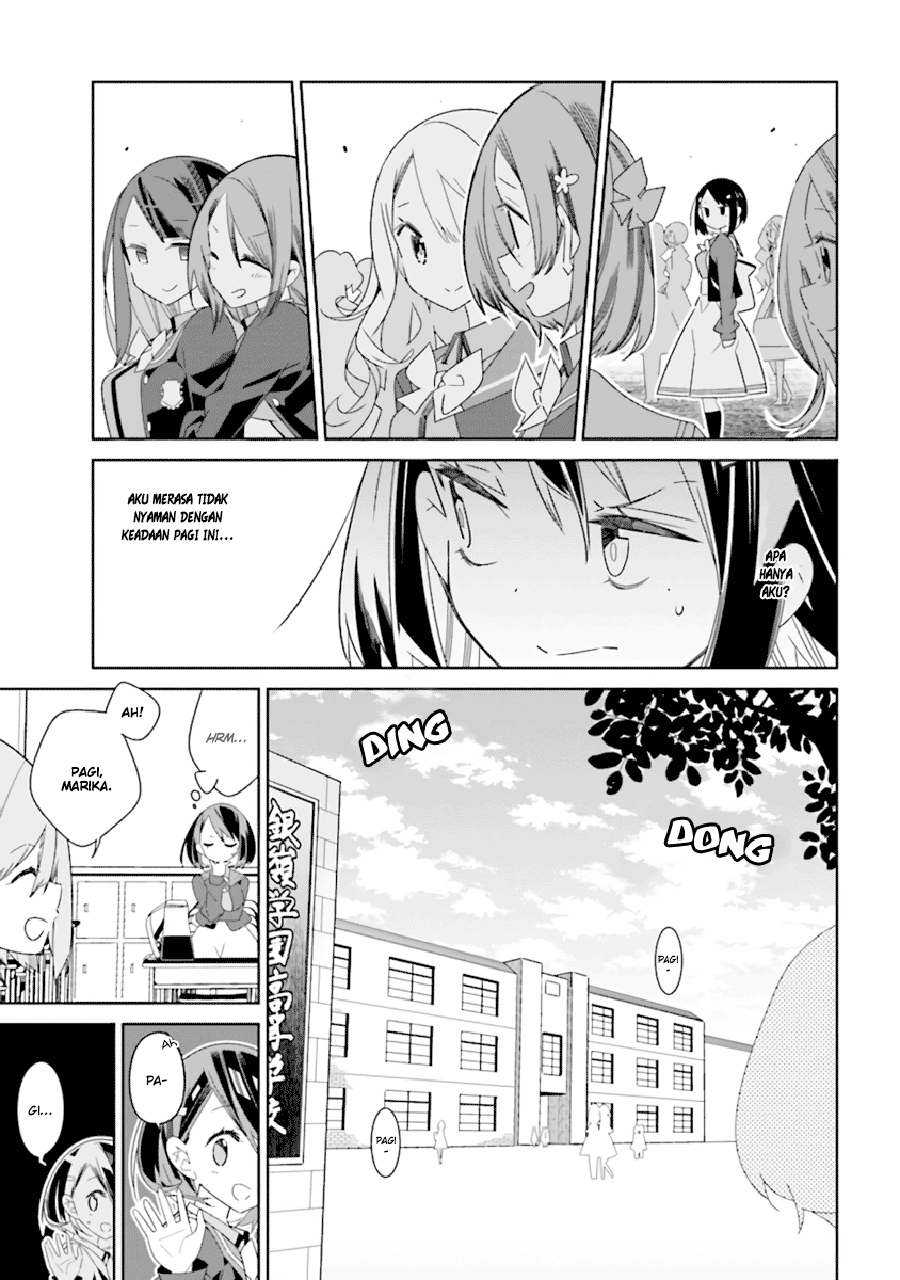 Spoiler Manga All of Humanity is Yuri Except For Me 2
