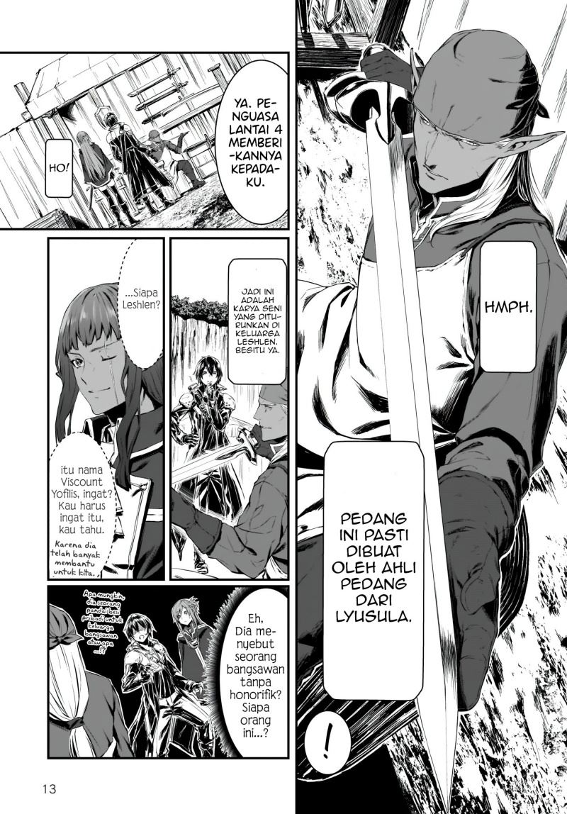 Spoiler Manga Sword Art Online: Progressive – Canon of the Golden Rule 4