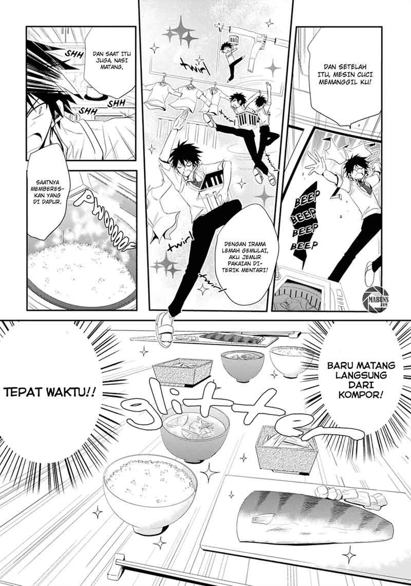 Spoiler Manga Seishun Forget! 1