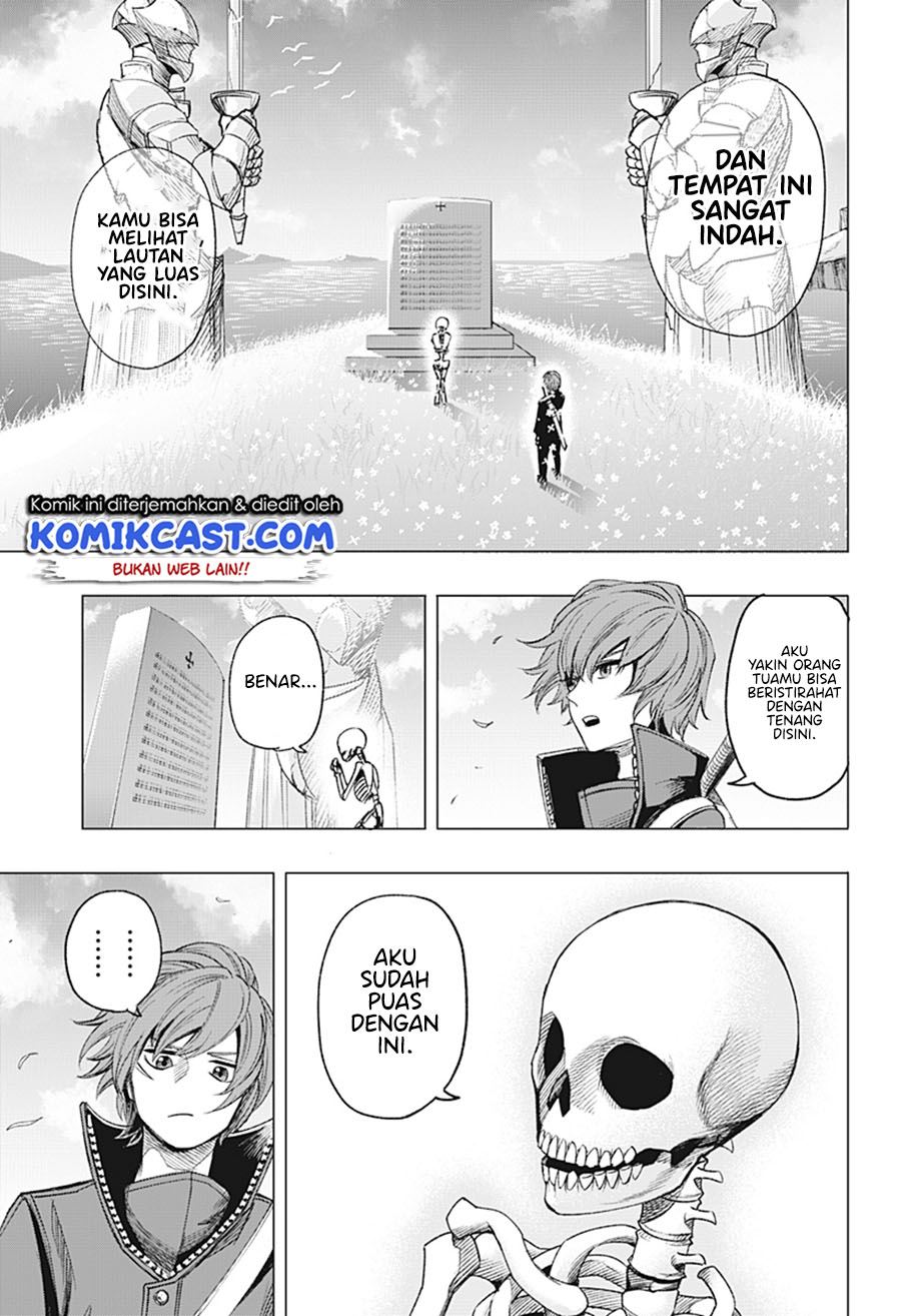 Can you fall in love with the skeleton? Chapter 00