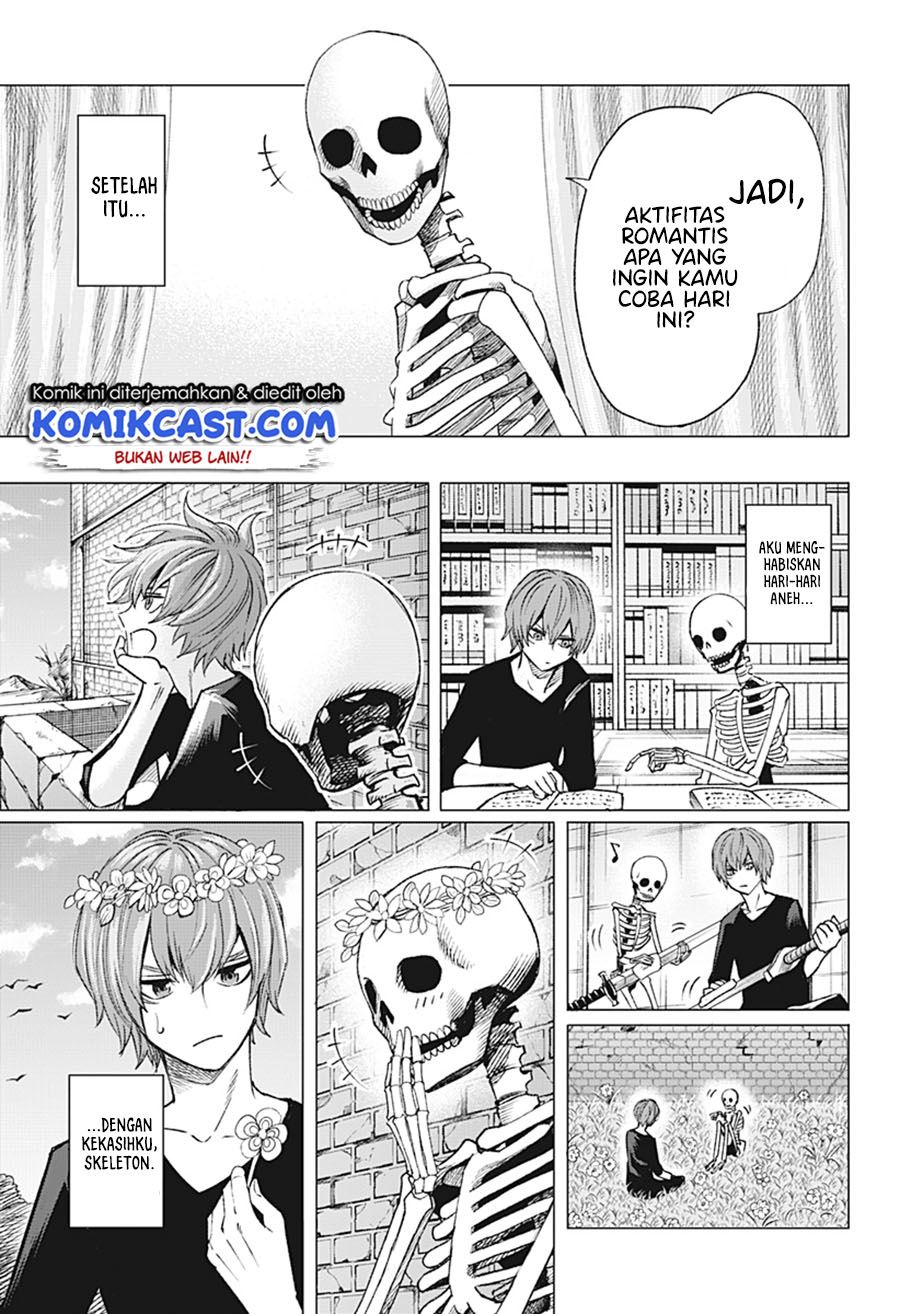 Can you fall in love with the skeleton? Chapter 00