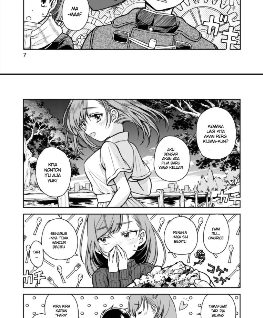 Spoiler Manga Hakarazumo Koi 3