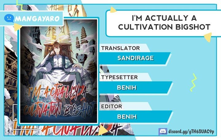 I’m Actually A Cultivation Bigshot Chapter 4