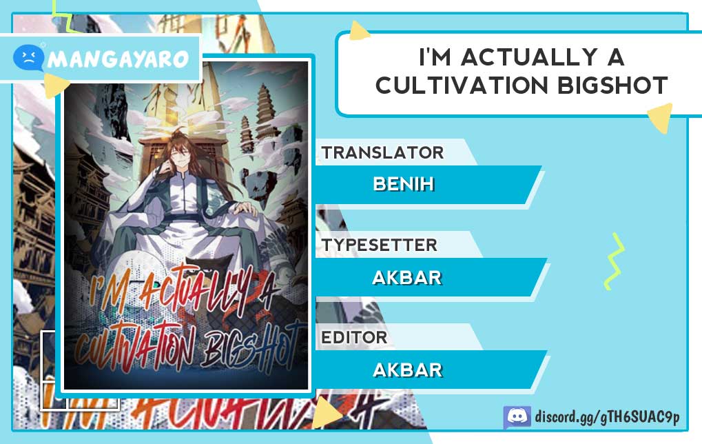 I’m Actually A Cultivation Bigshot Chapter 51