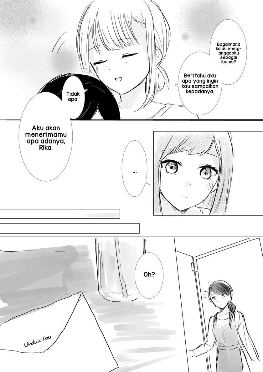Spoiler Manga Sugar Momma Yuri – Mother’s Day With an Older (Baby-faced) Sugar Momma and a Well-Behaved High Schooler 2
