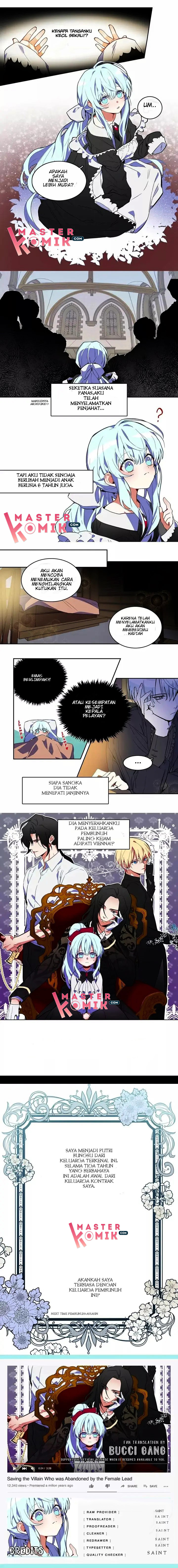 Spoiler Manhwa Saving the Villain Who was Abandoned by the Female Lead 2