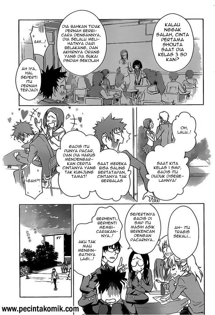 Spoiler Manga Koisome Momiji 4