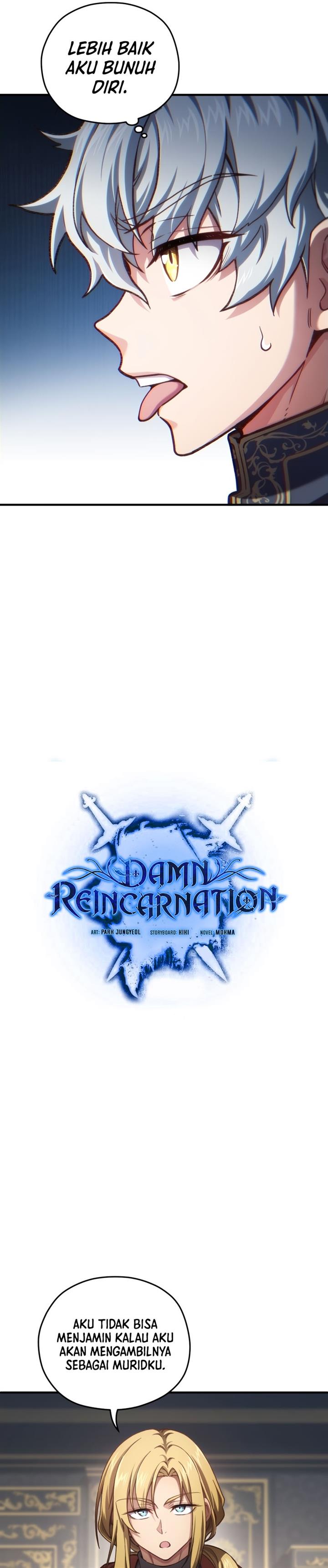 Damn Reincarnation Chapter 19