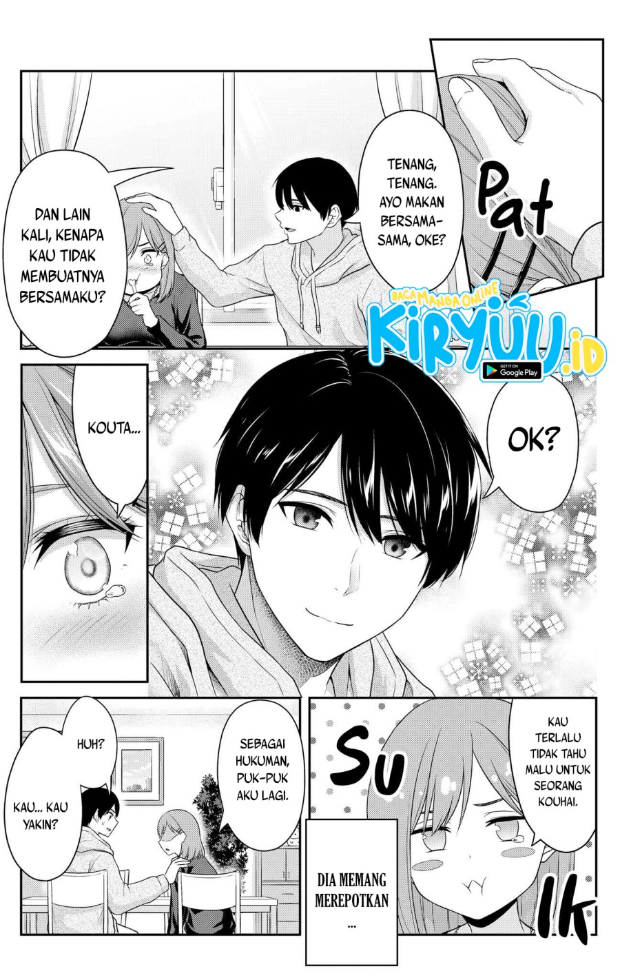 Life of a Former Senpai Wife and a Former Kouhai Husband Chapter 00