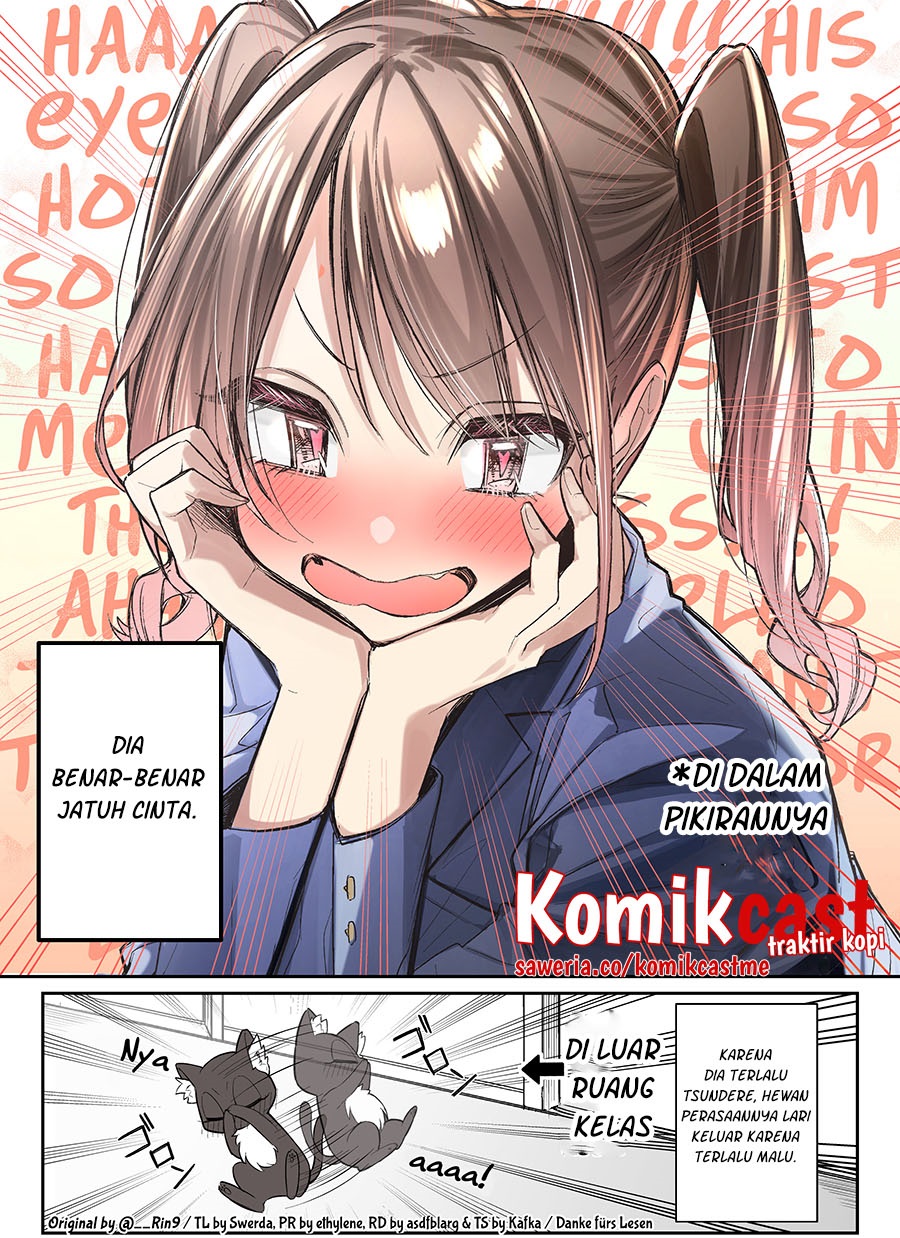 Spoiler Manga Blushing Because of You 1