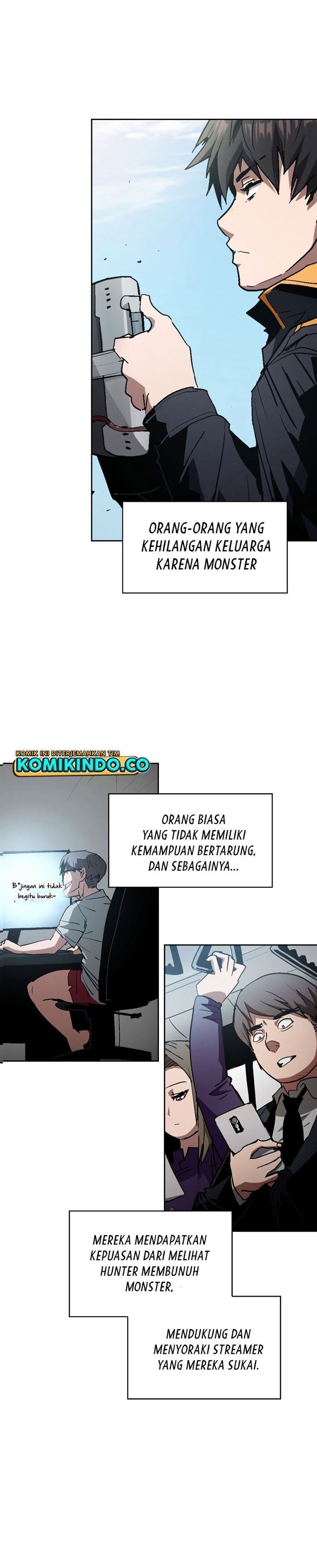 Spoiler Manhwa Is this Hunter for Real? 1