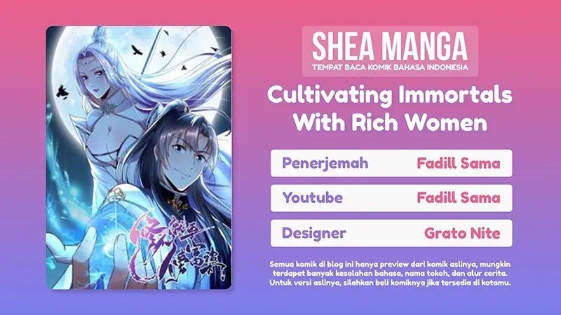Cultivating Immortals With Rich Women Chapter 59