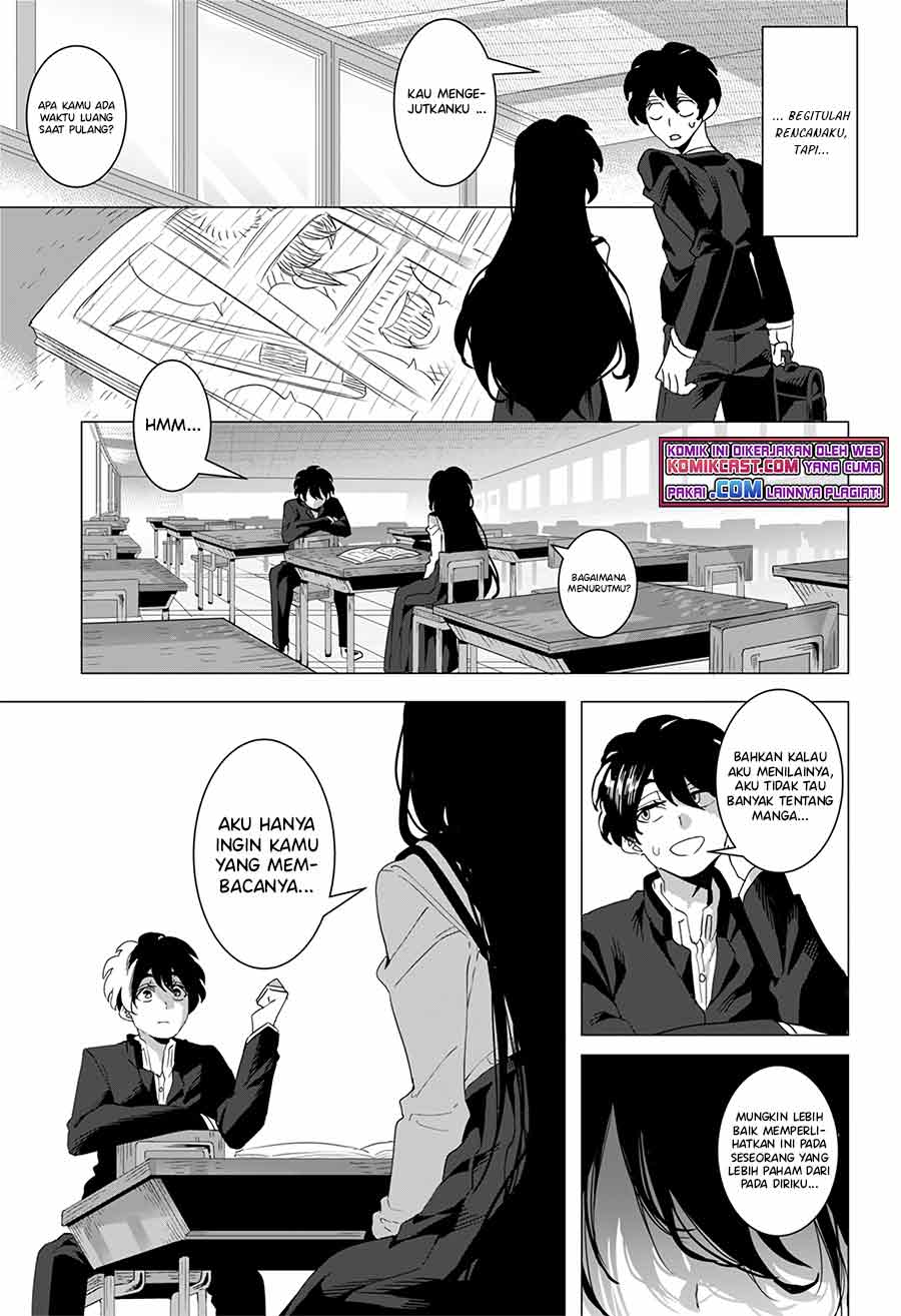 Spoiler Manga Kuroi-san After School 1