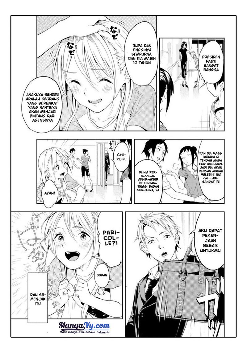 Spoiler Manga Runway de Waratte 3