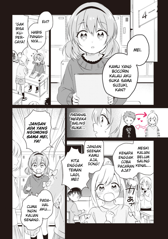 Spoiler Manga Moshi, Koi ga Mieta Nara 3