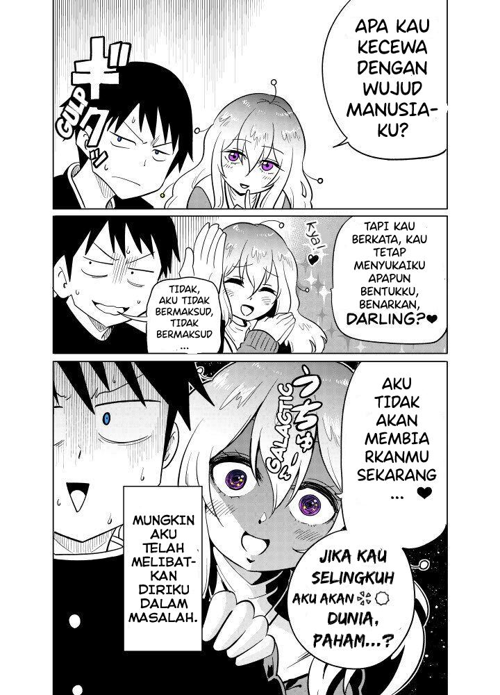 Spoiler Manga Tonari no Uchuubito ga Kowai 1