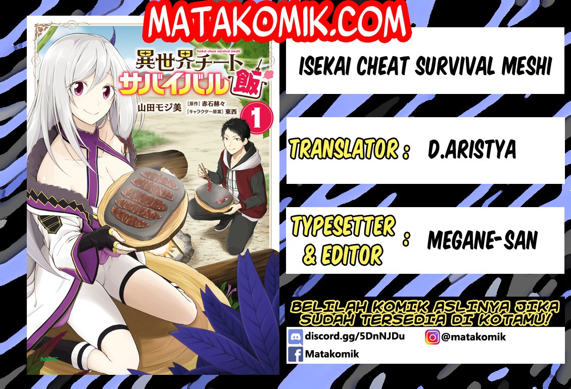 Isekai Cheat Survival Meshi Chapter 2