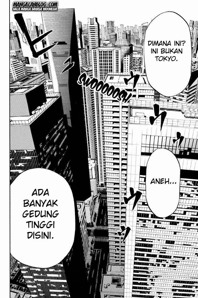 Spoiler Manga Tenkuu Shinpan 2