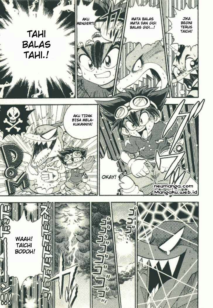 Spoiler Manga Digimon V-tamer 1