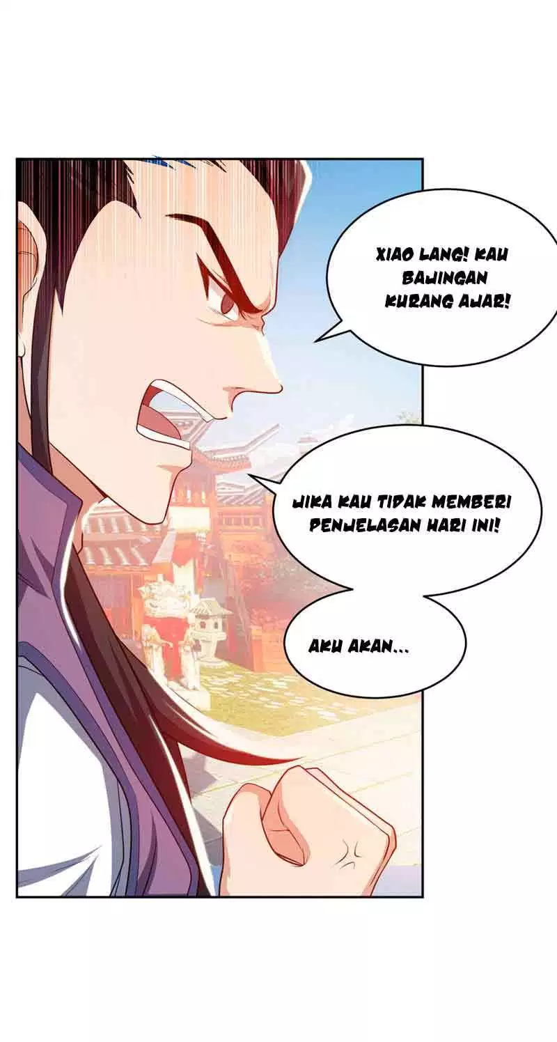 Spoiler Manhua Rise of The Demon King 1