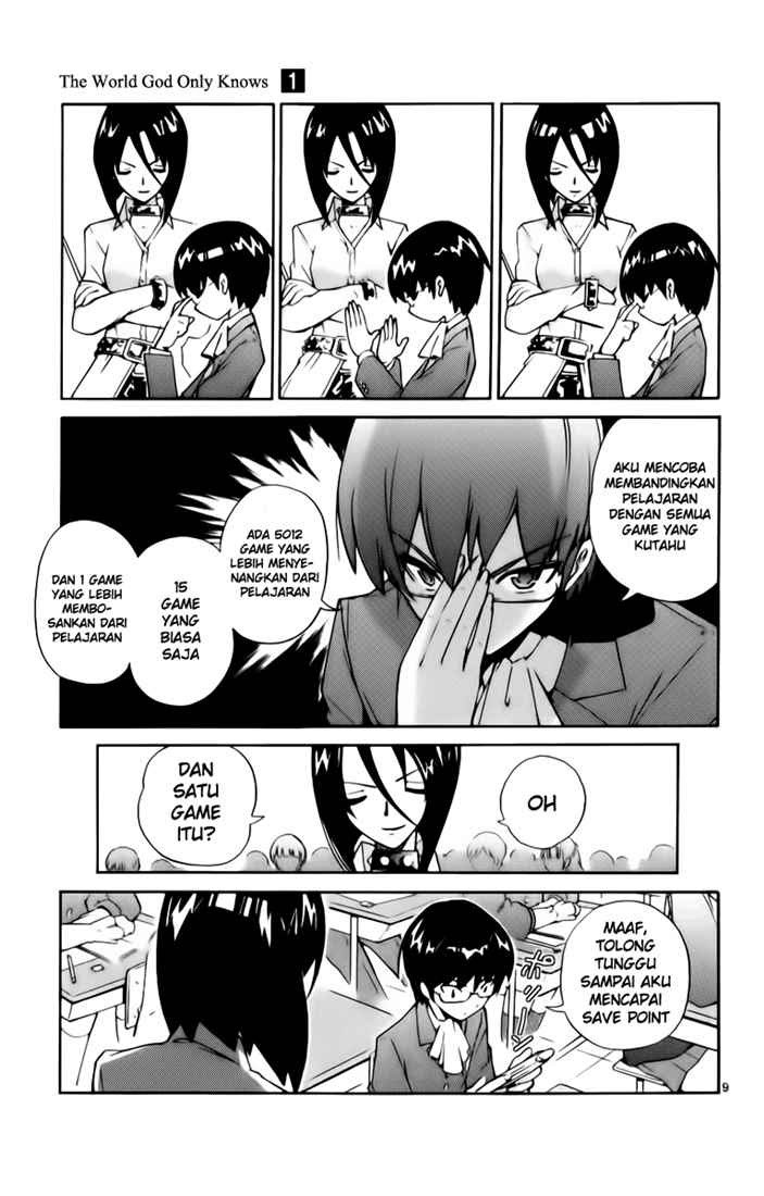 Spoiler Manga The World God Only Knows 4