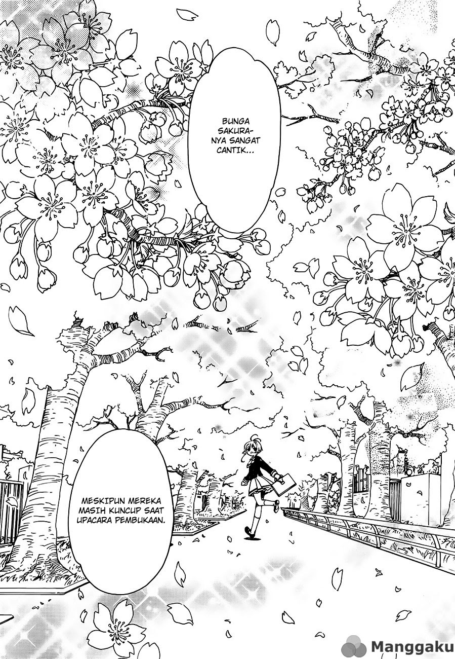 Spoiler Manga Cardcaptor Sakura – Clear Card Arc 3