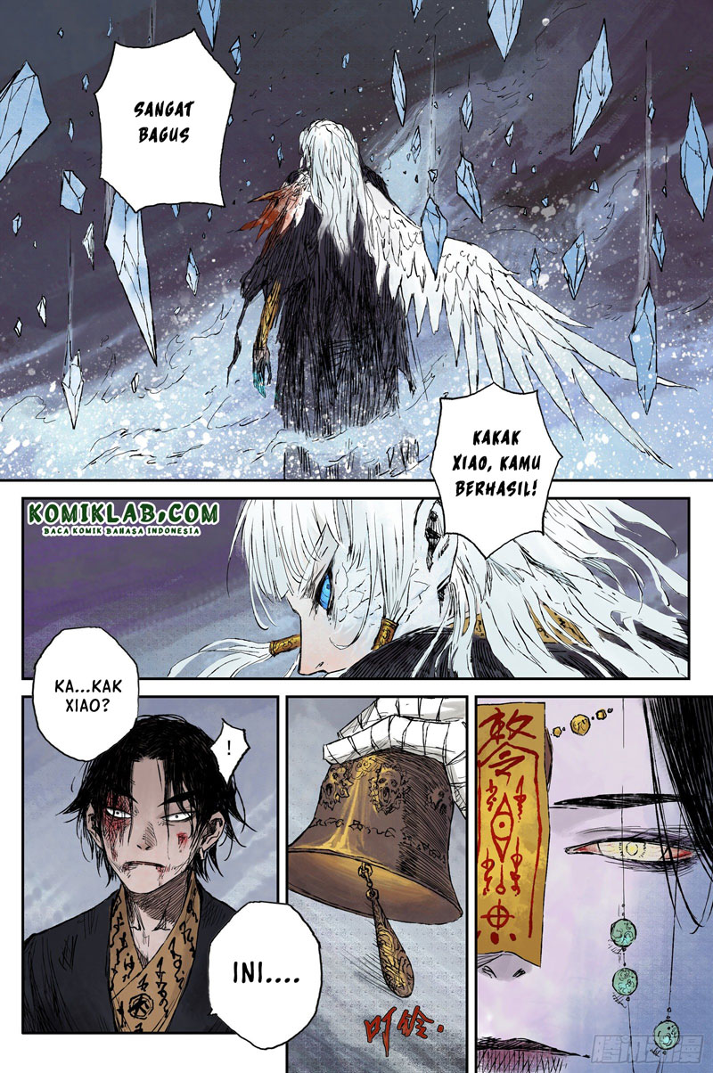 Journey to Heavens Chapter 17