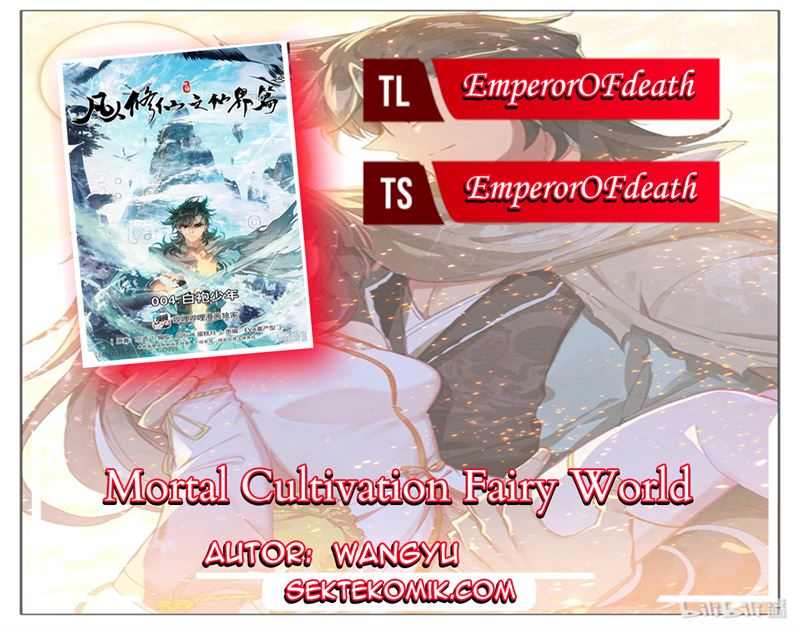 Mortal Cultivation Fairy World Chapter 59