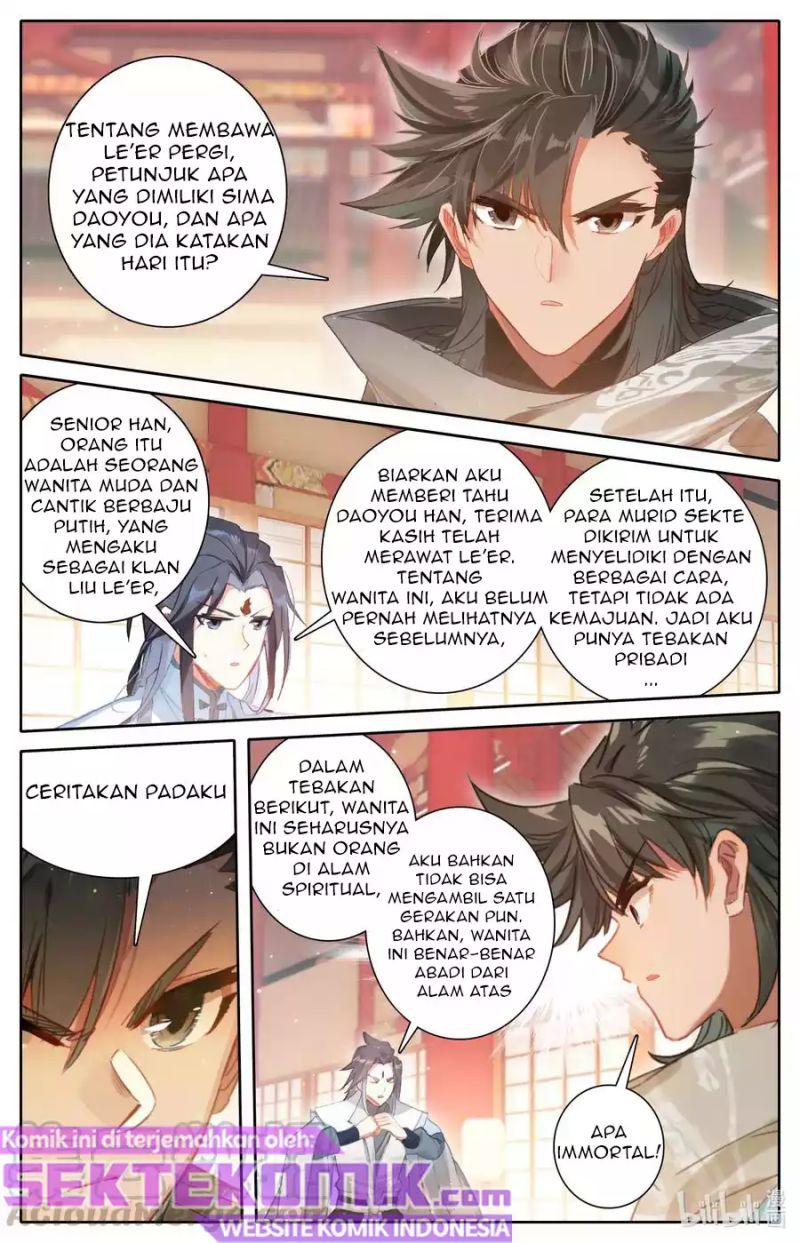 Mortal Cultivation Fairy World Chapter 84