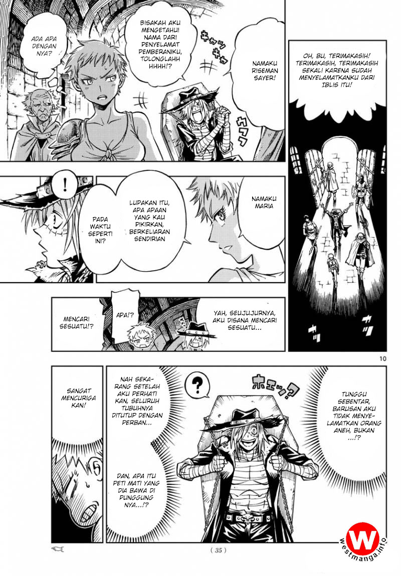 Spoiler Manga Marry Grave 4