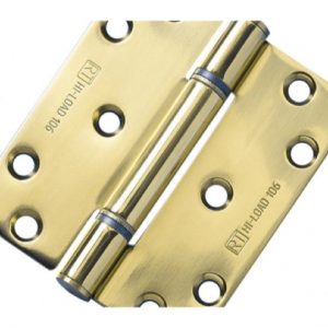 H106 Hi-Load Solid Brass Three Knuckle Butt Hinge