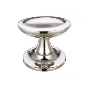 Oval Stepped Mortice Knob 60mm