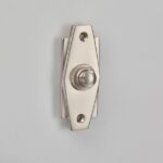 Colquhoun's Pearl-Nickel-PRL-150x150 Pedestal Door Stop on Round Rose 4˝