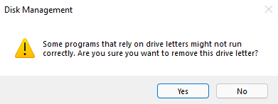 windows 11 disk management delete letter 2 en