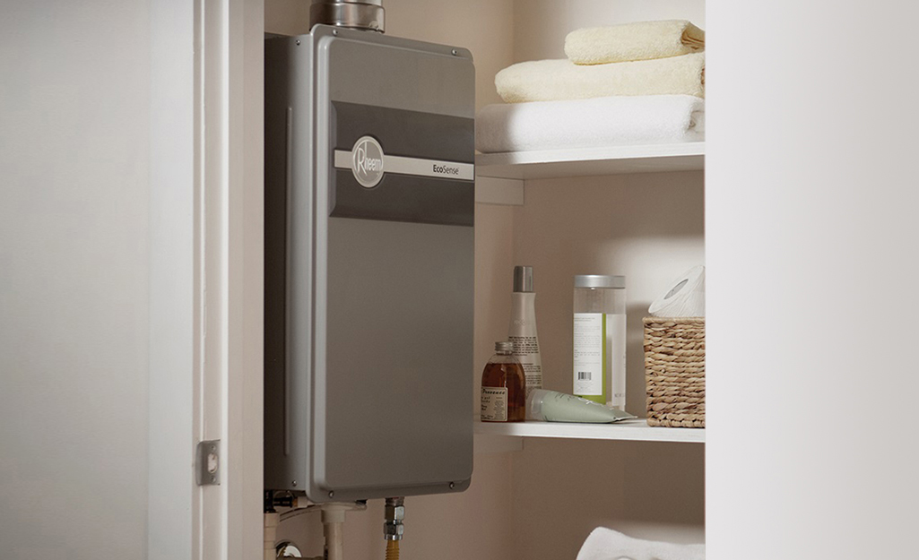 Types Of Water Heaters The Home Depot