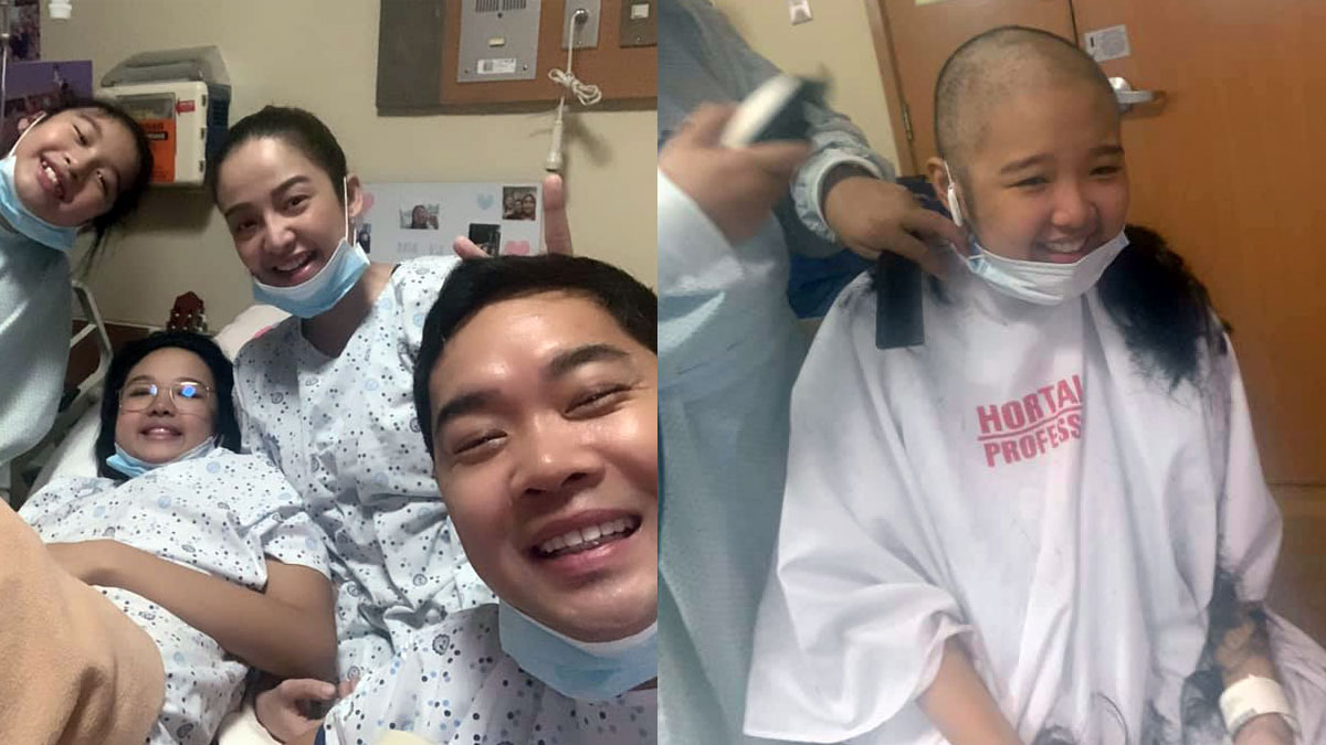 Rossel Taberna, bilib sa katapangan ng anak nila ni Ka Tunying na may  leukemia | PEP.ph