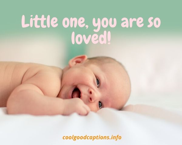 Ultimate 111+ Cute Baby captions for Instagram, WhatsApp & More! (2)