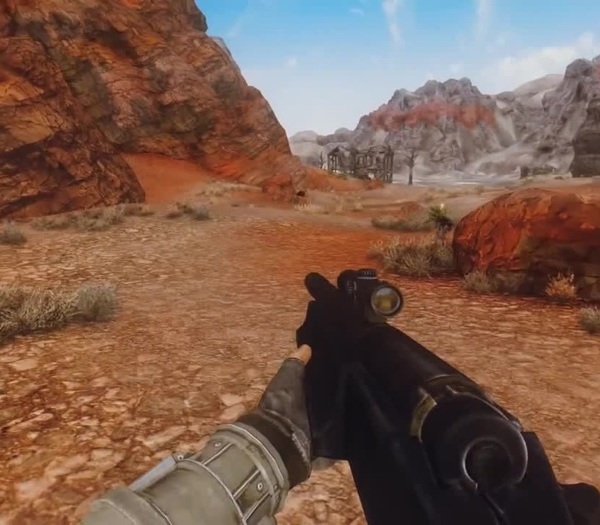 950 Jdj Fat Mac Rifle In New Vegas Coub The Biggest Video Meme Platform