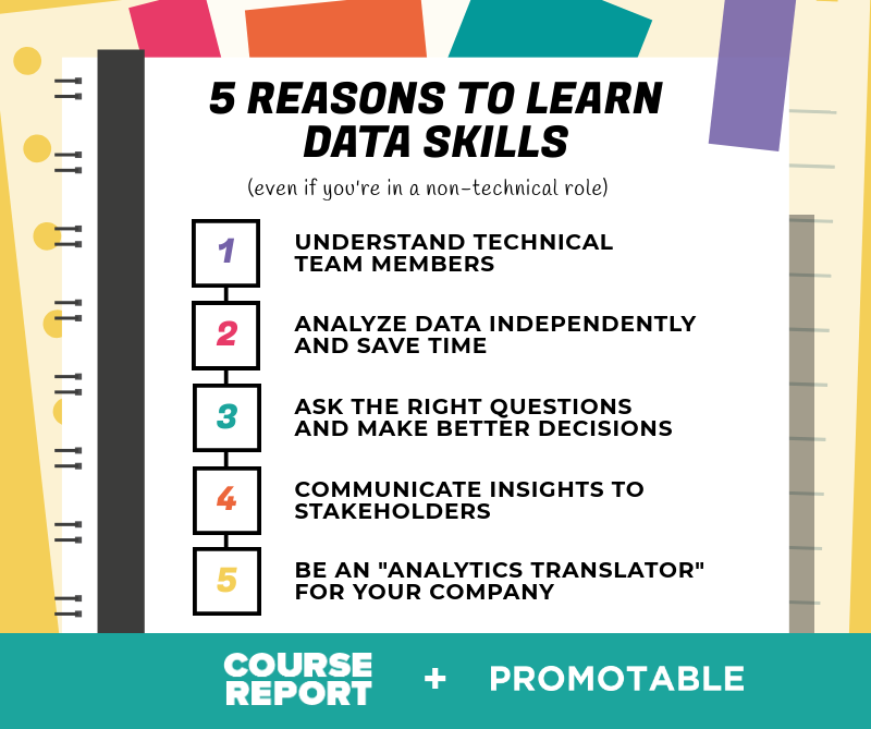 5 Reasons Data Skills Are Useful For Everyone Course Report