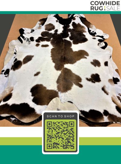 Large Spotted Hide 7 X 8 Lh 16 124