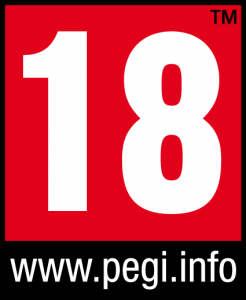 Rated Pegi 18